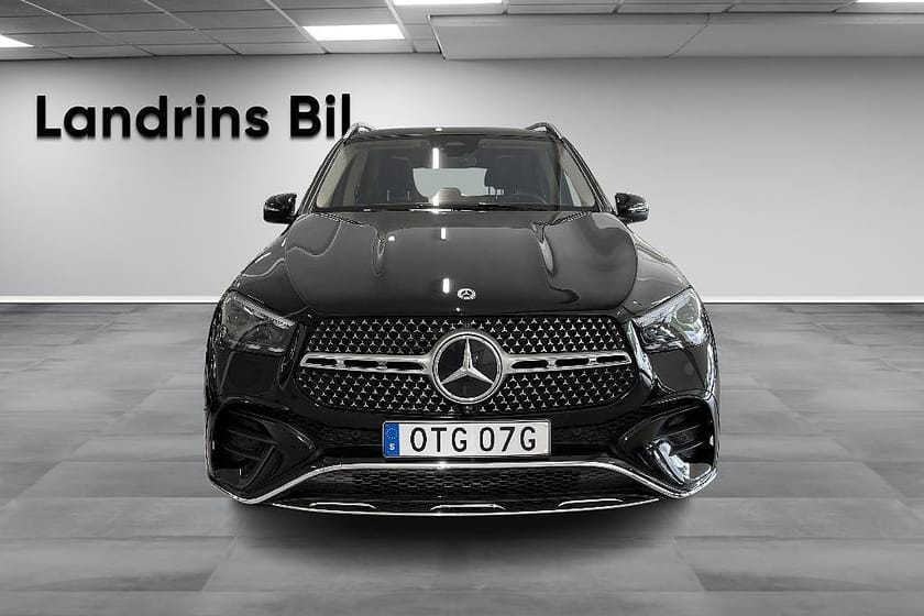 Bild 2 av Mercedes-Benz GLE 450 d 4MATIC SUV V6 367HK AMG Line Premium
