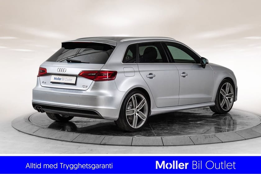 Bilde 5 av Audi A3 Sportback sb 150 tfsi s tro ambiti