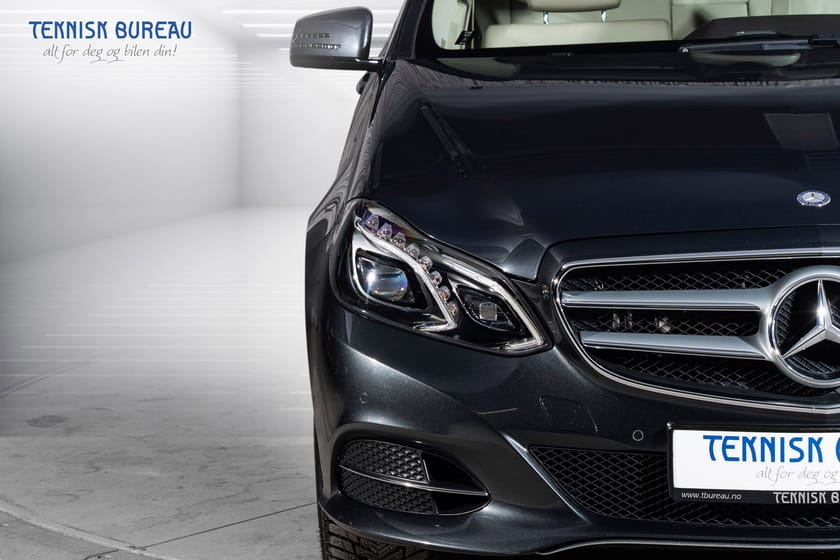 Bilde 3 av Mercedes-Benz E 250 BlueTEC 4MATIC 250d Aut. AMG+, Navi, Luft, R.Kamera, H.Feste++