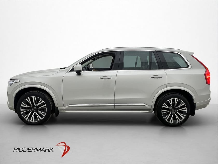 Bild 4 av Volvo XC90 B5 249hk AWD Inscription Värm Kamera Skinn Drag