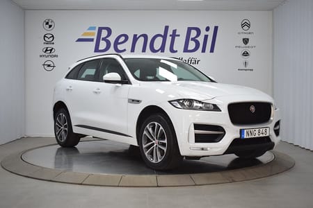 Jaguar F-Pace 20d AWD