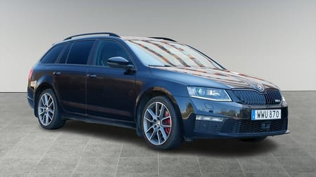 Škoda Octavia Kombi RS