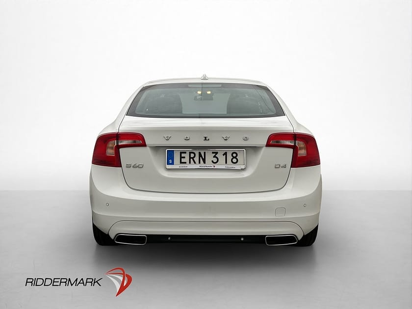Bild 5 av Volvo S60 D4 181hk Momentum D-Värmare Halvskinn Bluetooth