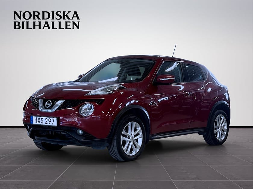 Bild 3 av Nissan Juke 1.6 XTRONIC-CVT Kamera GPS