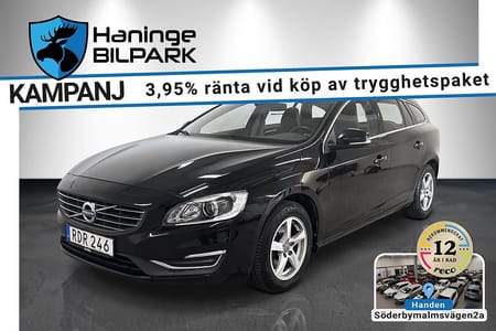Volvo V60 D3 Momentum / Värmare / SUPERDEAL 3,95%