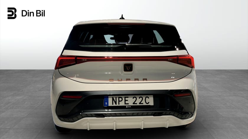 Bild 5 av CUPRA Born 58 kWh 150 kW / 204 HK /