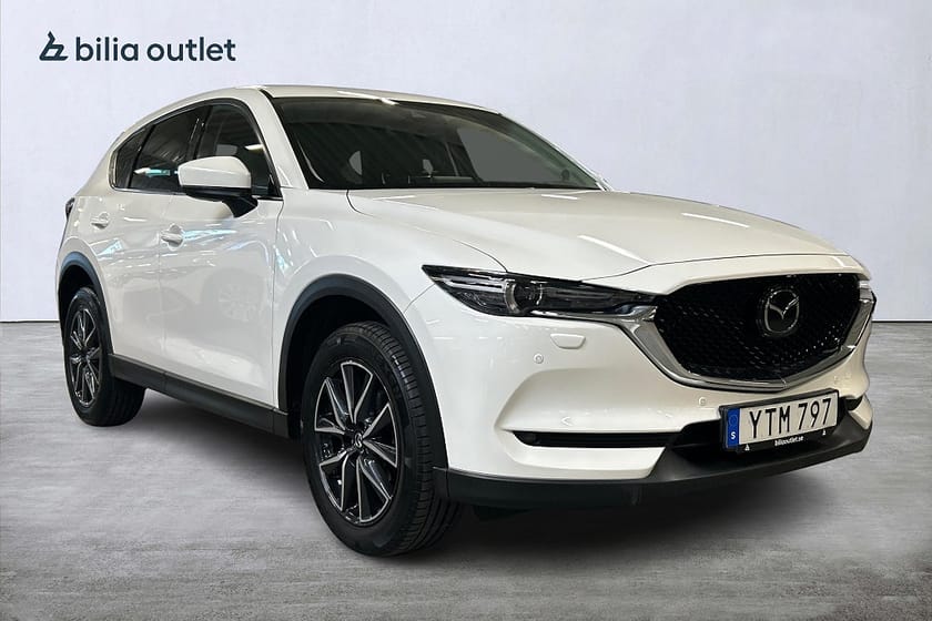 Bild 4 av Mazda CX-5 2.5 Optimum AWD 194hk Navi HuD BOSE Läder Backkamera