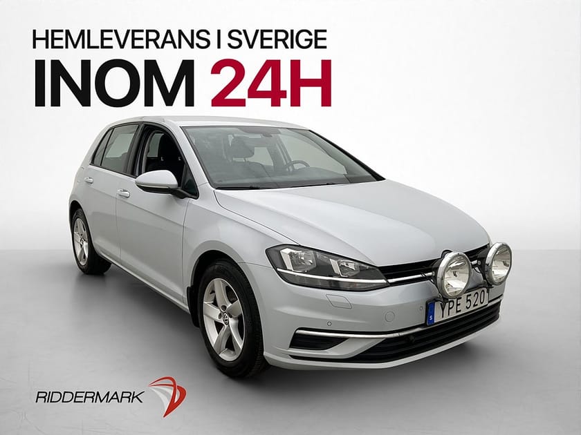 Bild 1 av Volkswagen Golf 1.6 TDI 116hk Base M&K Värm Kamera CarPlay