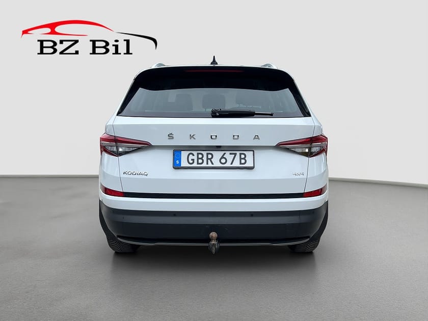 Bild 4 av Škoda Kodiaq Skoda 2.0 TDI 4x4 Style Drag Värmare Cockpit MOMS