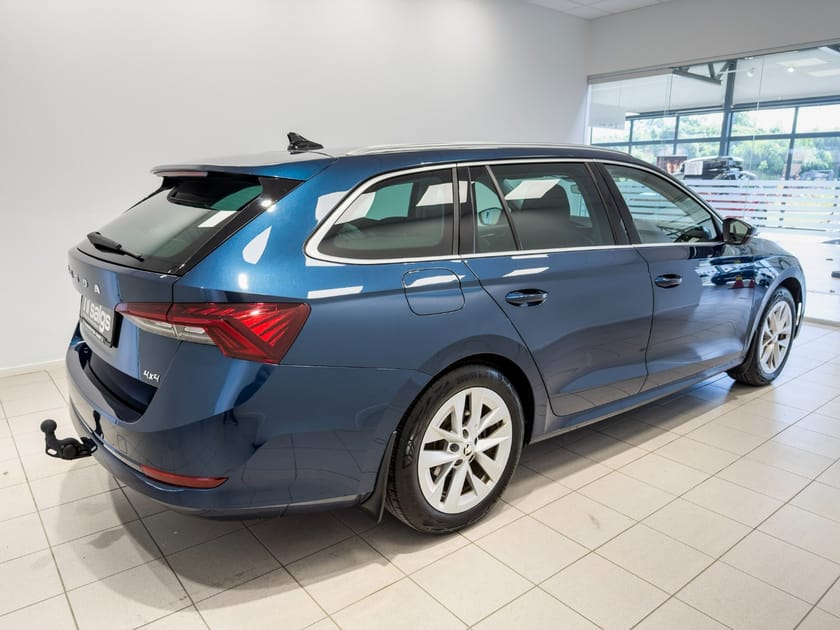 Bilde 3 av Škoda Octavia Stasjonsvogn Oct a8 stv sty150hk 4x4 dsg