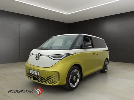 Volkswagen ID. Buzz Pro 82 kWh Värmare Drag Kamera CARPLAY