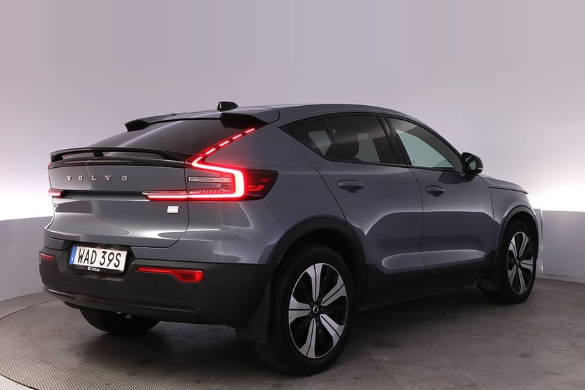 Bild 5 av Volvo C40 Recharge Single Motor Ultimate Pano 360 Elstol HK BLIS