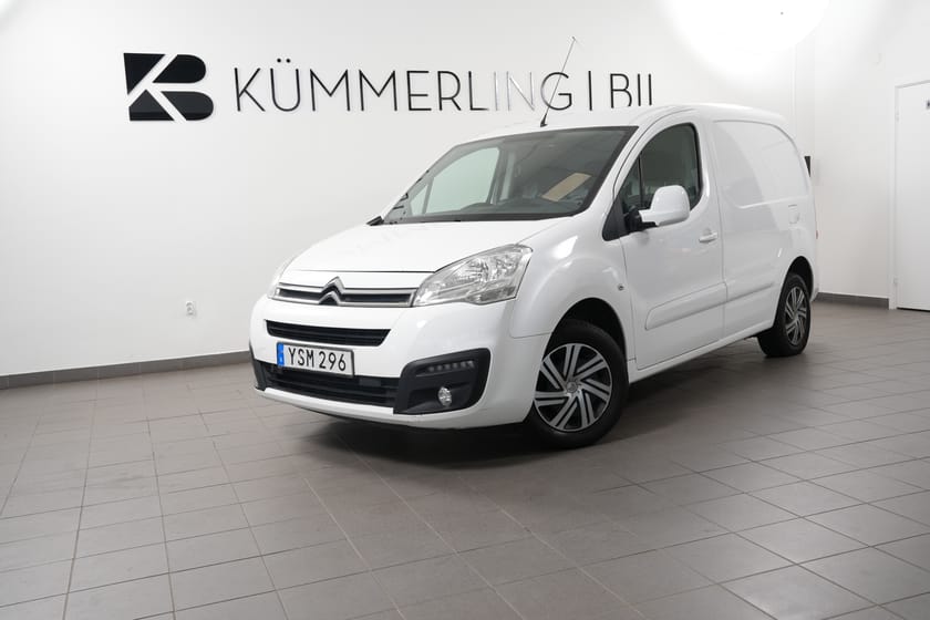 Bild 5 av Citroën Berlingo Van Increased Payload 1.6 BlueHDi 100 99hk ProPack Drag/3-sits