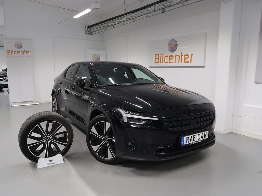 Bild 1 av Polestar 2 Long range Dual motor Pilot, Plus V-Däck ingår 360°-H/K
