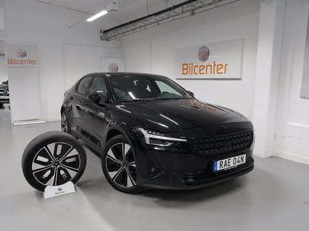 Polestar 2 Long range Dual motor Pilot, Plus V-Däck ingår 360°-H/K