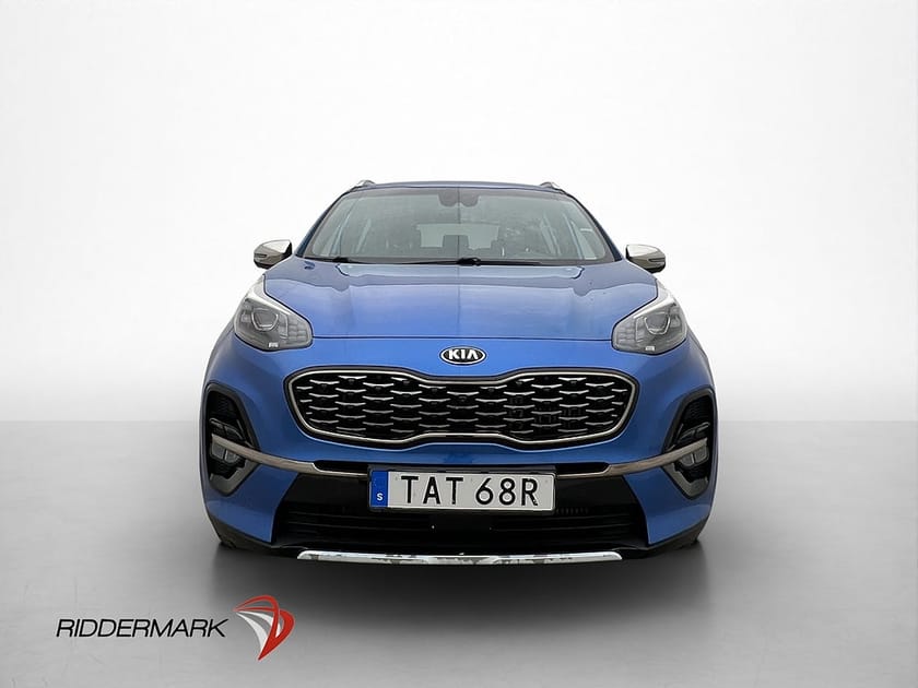 Bild 2 av Kia Sportage 1.6 T-GDI AWD GT-Line JBL 360° Skinn Drag Navi