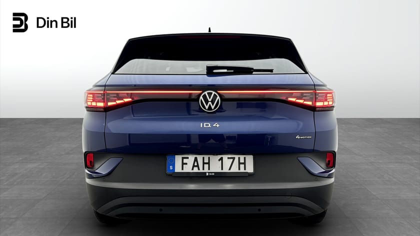 Bild 5 av Volkswagen ID.4 Pro 4M 4Motion 286hk Edition Drag Komfort