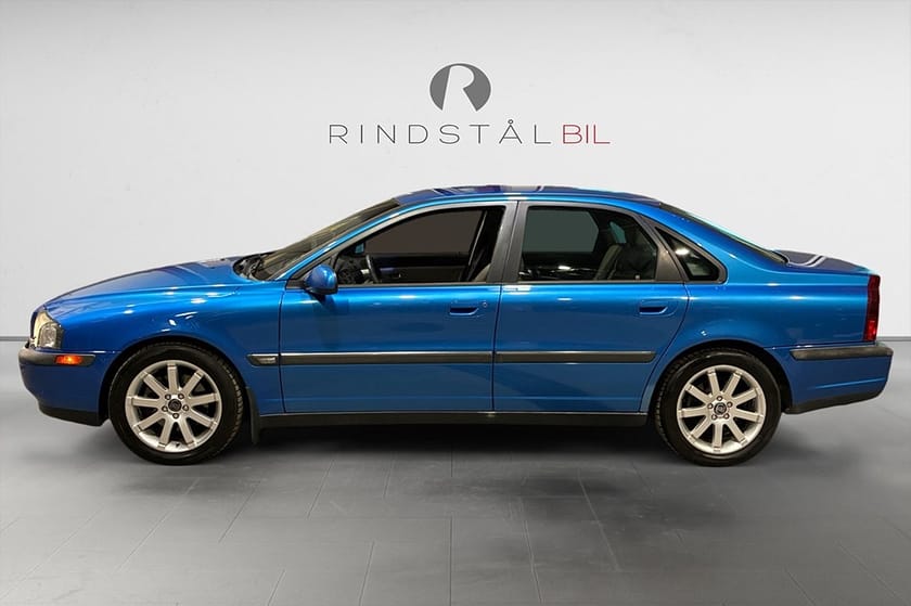 Bild 4 av Volvo S80 2.4T 200 HK AUT DRAG KAMREM BYTT FARTHÅLLARE XENON 17"