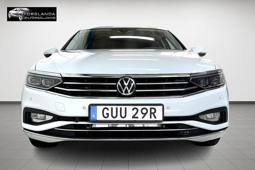 Bild 5 av Volkswagen Passat Sportscombi GT 2.0 TDI 200hk DSG Executive Värmare Krok V-hjul MOMS