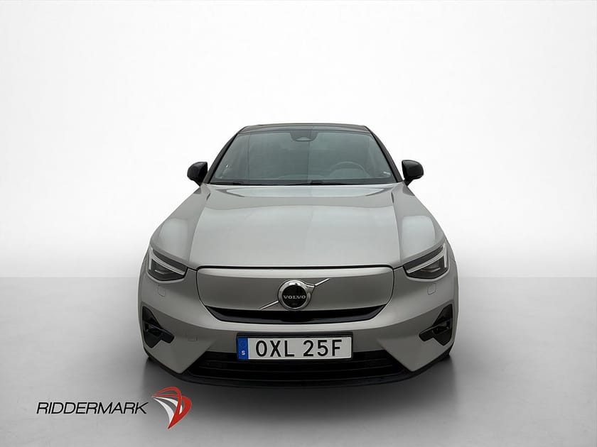 Bild 3 av Volvo C40 Recharge Twin motor 408hk Pano Värmare H/K Drag 360°