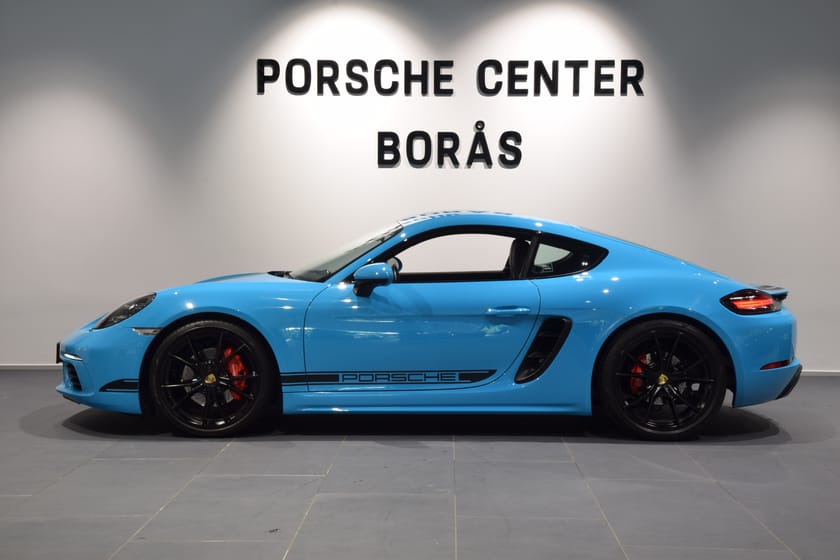 Bild 2 av Porsche 718 Cayman S 
