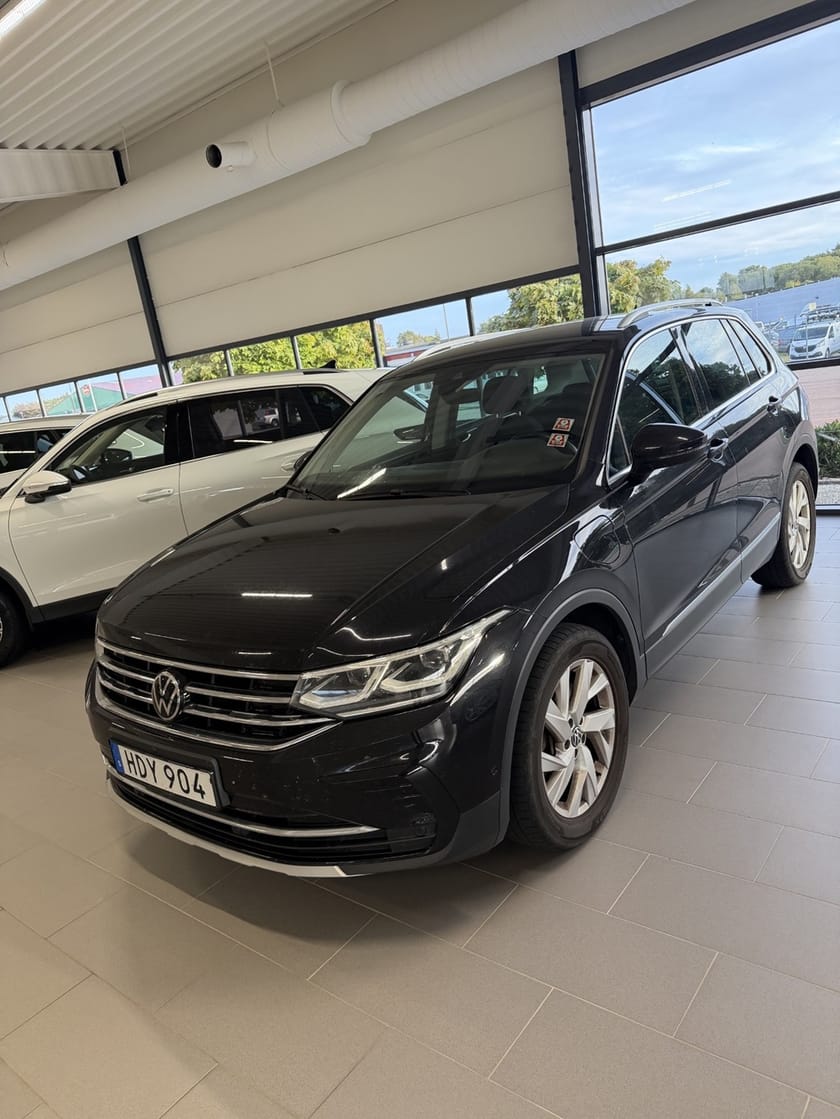 Bild 1 av Volkswagen Tiguan eHybrid