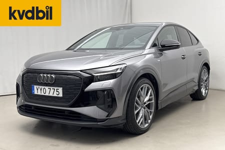 Audi Q4 50 Sportback e-tron quattro 77kWh 299hk S Line