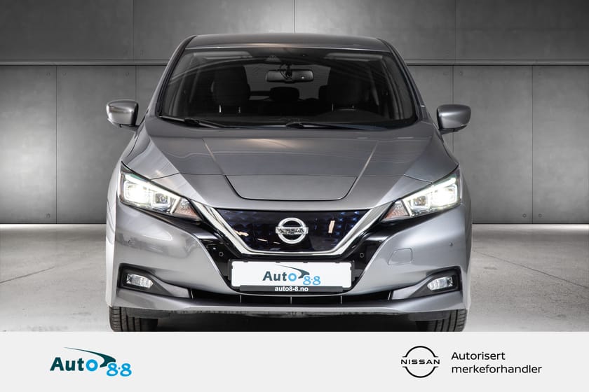 Bilde 3 av Nissan Leaf 40 kWh/N-CONNECTA/360/BLIS/KEYLESS/ACC/DAB+/VARMEPUMPE