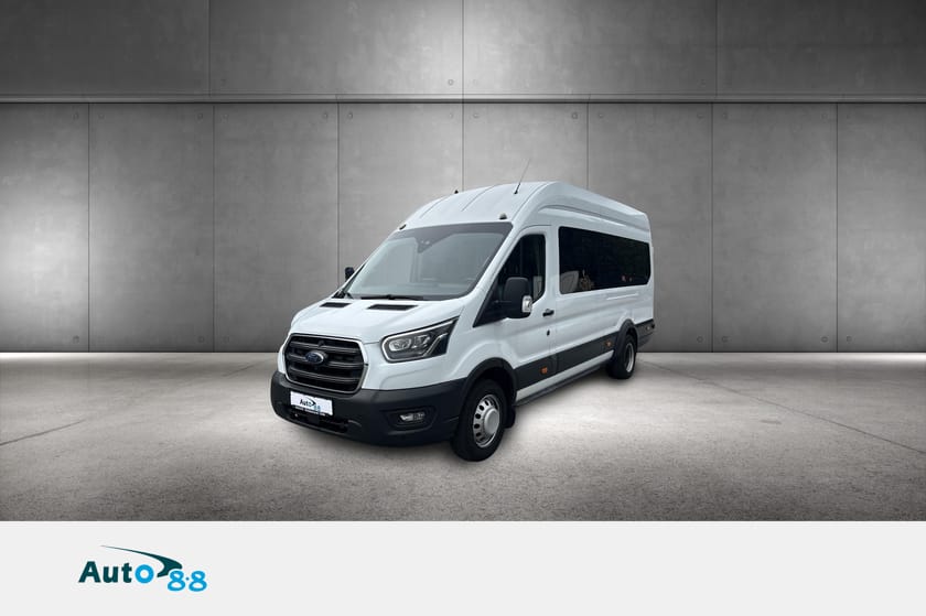 Bilde 1 av Ford Transit 460 Minibus Rullestol rampe - 9 + 1 rullestol