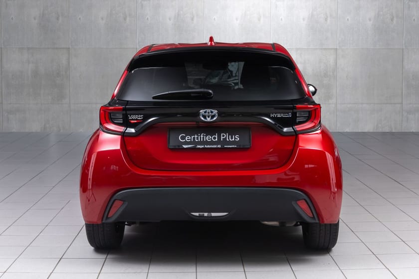 Bilde 4 av Toyota Yaris Hybrid 1,5 Active Tech+
