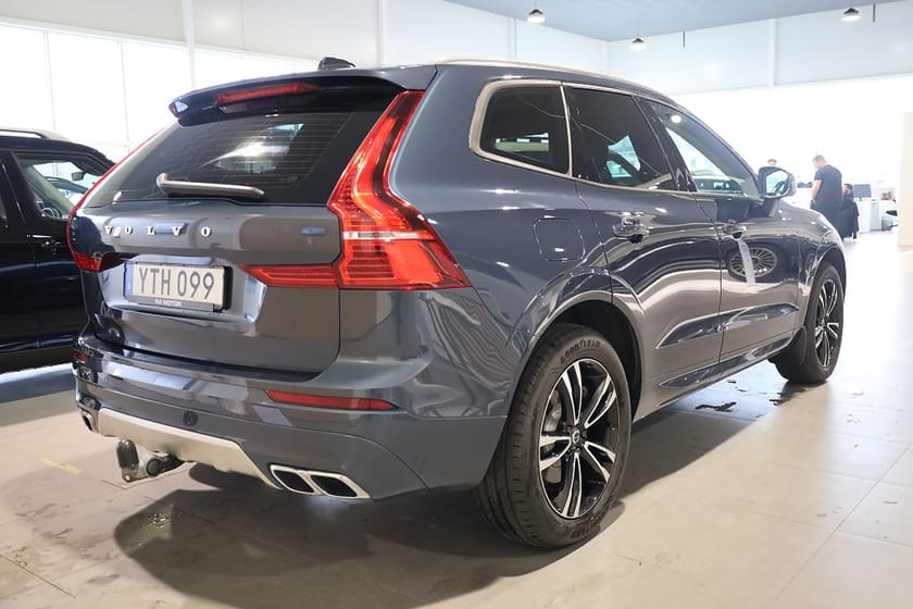 Bild 5 av Volvo XC60 D4 AWD AUT Momentum SE Navi Drag VOC Leasbar