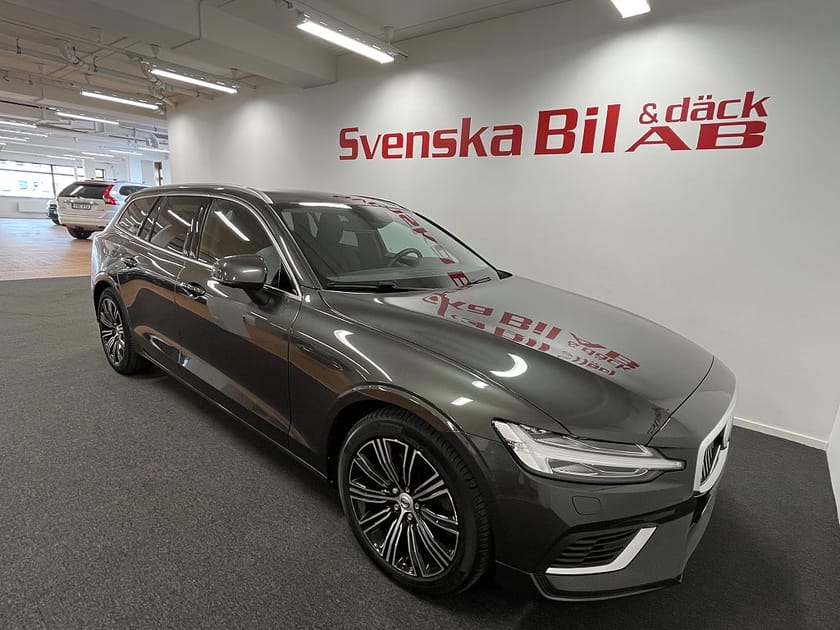 Bild 3 av Volvo V60 LADDHYBRID T6 AWD AUT Skinn 2,99% ränta