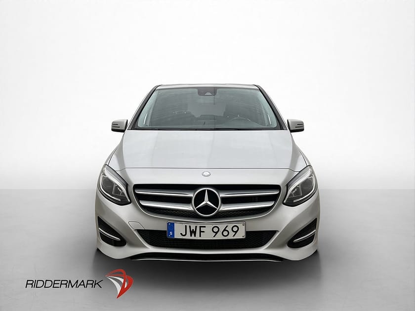 Bild 2 av Mercedes-Benz B 180 CDI 109hk Skinn Bluetooth Farthållare