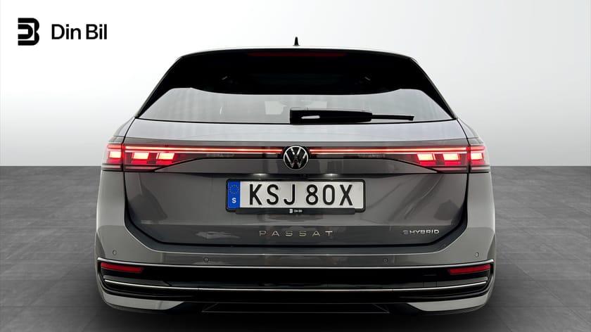 Bild 5 av Volkswagen Passat Variant eHybrid DSG Elegance Drag/P-värmare/Panorama