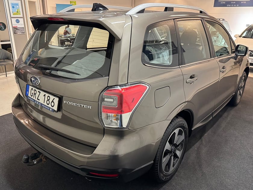 Bild 5 av Subaru Forester 2.0 150hk 4WD Euro 6|NYSERV|MoV|1-BRUK|