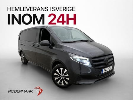 Mercedes-Benz Vito Mixto 119 CDI 4x4 3.0t X-Lång Värm Drag Skinn Moms