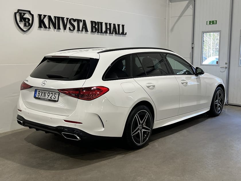 Bild 4 av Mercedes-Benz C 300 T e