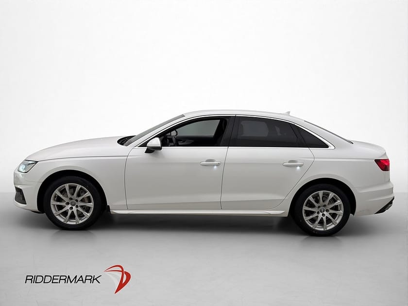Bild 5 av Audi A4 Sedan 40 TDI quattro Q Proline Matrix Värm Kamera Navi Drag