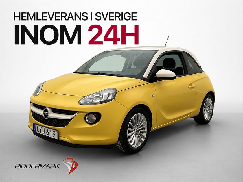 Bild 3 av Opel Adam 1.4 Easytronic 87hk 2 Brukare Bluetooth 0,5L/mil