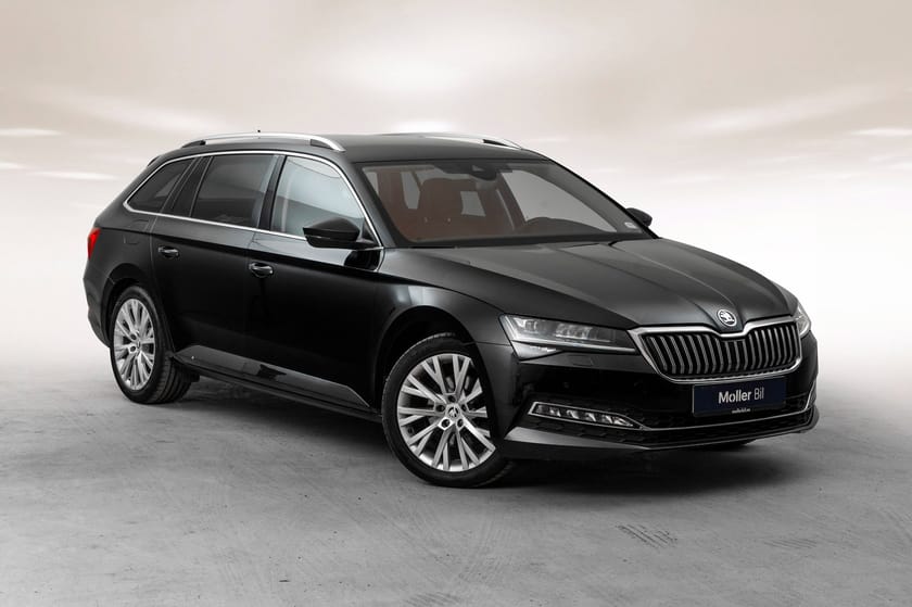 Bilde 2 av Škoda Superb Stasjonsvogn Sup3fl stv styl d200 4x4dsg7