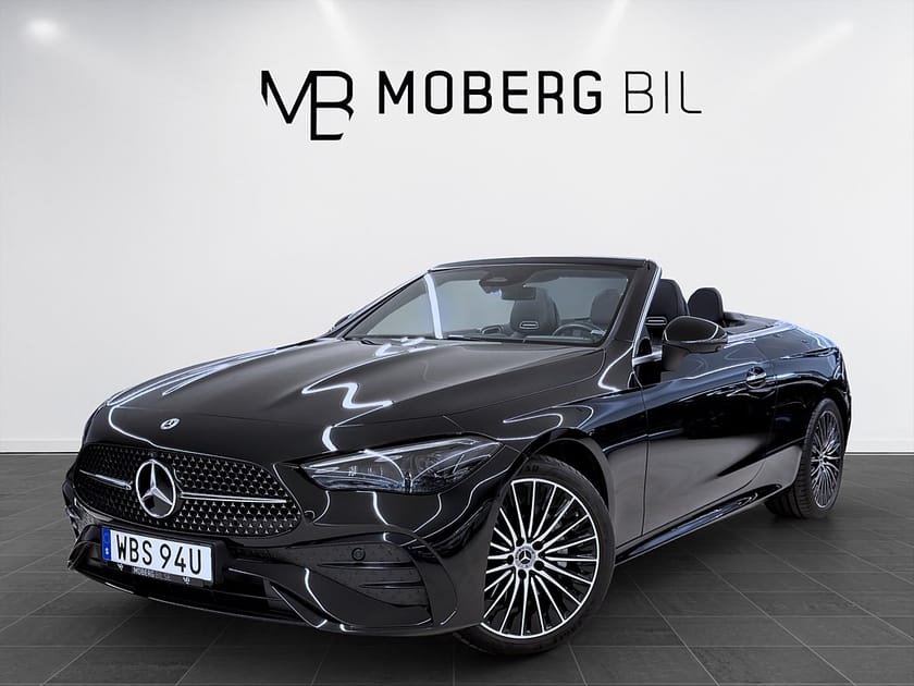 Bild 1 av Mercedes-Benz CLE 300 4MATIC Cabriolet 258hk Premium+ Bur