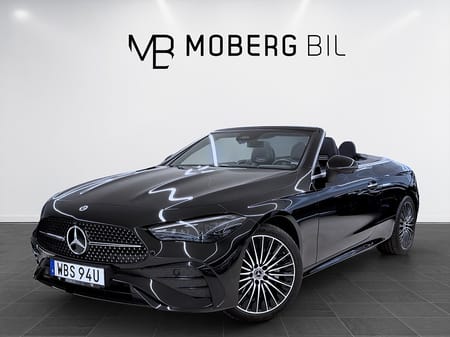 Mercedes-Benz CLE 300 4MATIC Cabriolet 258hk Premium+ Bur