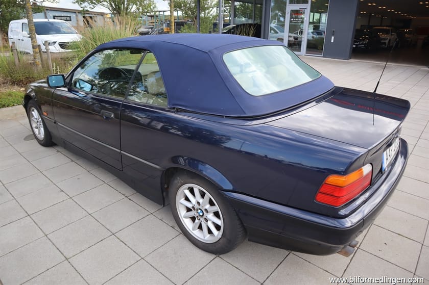 Bild 5 av BMW 328i Convertible 328 193hk OBS 1 Ägare Svensksåld