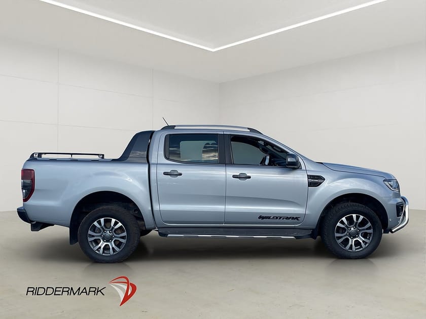 Bild 2 av Ford Ranger Dubbelhytt Wildtrak 213hk 4x4 Ny-Kamrem Drag Värmare ALMECO