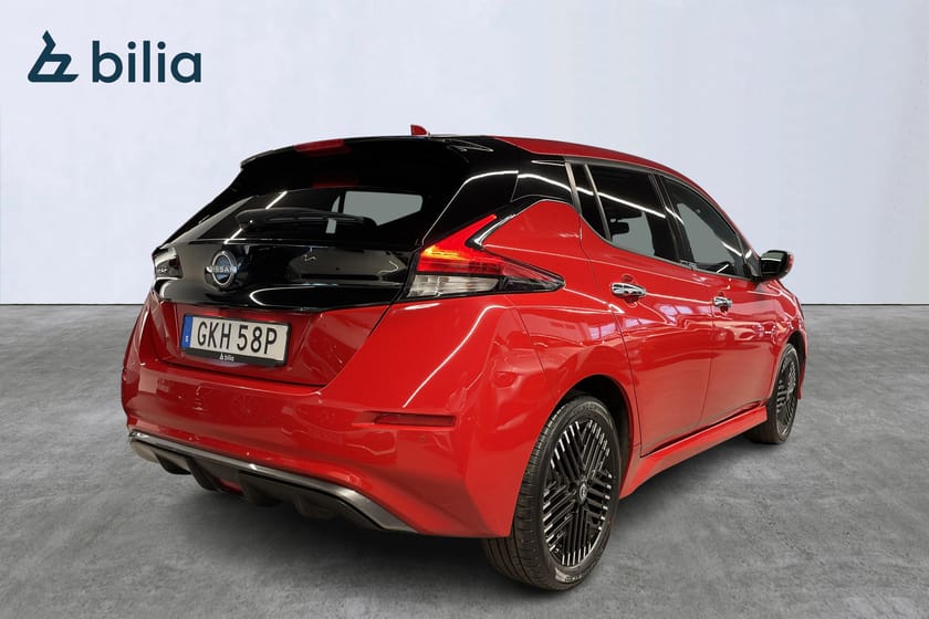 Bild 5 av Nissan Leaf e+ 59 kWh N-Connecta/V-Hjul/3,95% Räntekampanj