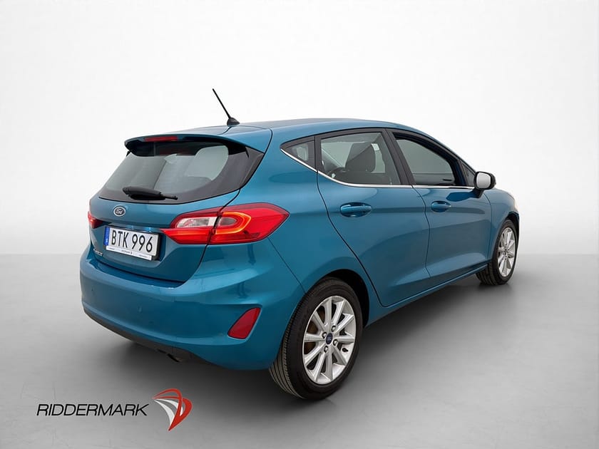 Bild 4 av Ford Fiesta 1.0 EcoBoost Titanium M&K-Värmare Navi CarPlay
