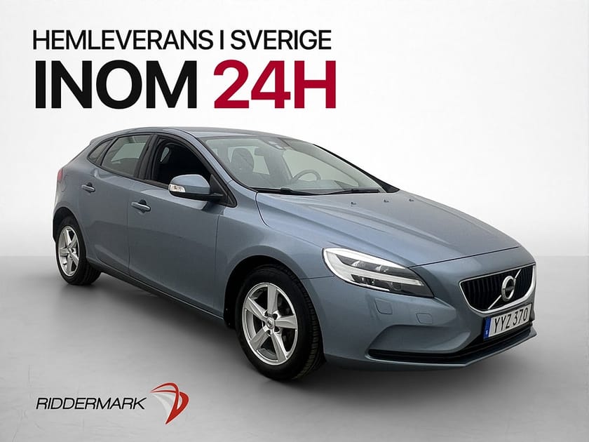 Bild 1 av Volvo V40 D2 120hk Kinetic Sensorer Bluetooth Drag 0.36l/mil
