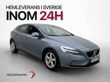 Volvo V40 D2 120hk Kinetic Sensorer Bluetooth Drag 0.36l/mil