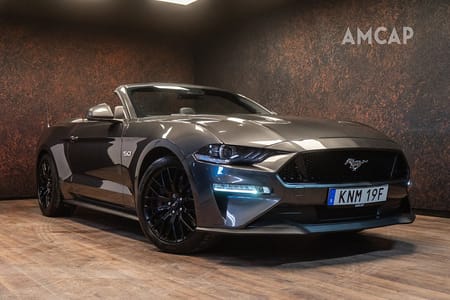 Ford Mustang GT Cabriolet Convertible 450hk | Performance | B&O | 2820 kr/mån