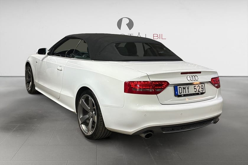 Bild 5 av Audi A5 Cabriolet 2.0 TFSI 211 HK S-LINE 6900MIL BLUETOOTH 19"